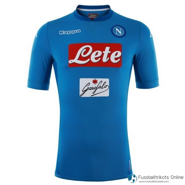 Napoli Trikot Heim 2017-18 Fussballtrikots Günstig